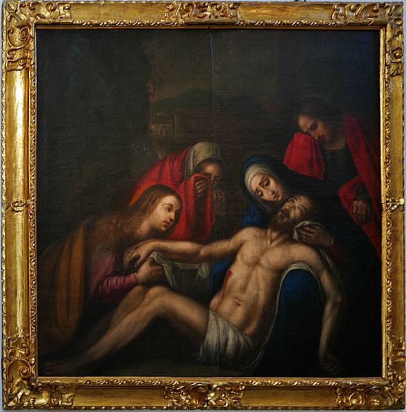 Piedad, anónimo sevillano