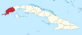 Pinar del Rio in Cuba