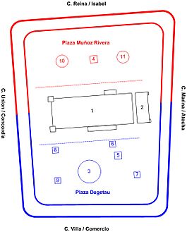 Archivo:Plan of Plaza Las Delicias in Ponce, Puerto Rico-2
