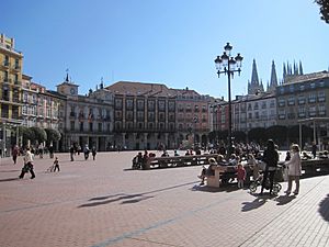 Archivo:Plaza Mayor Burgos