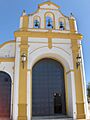 Portada ermita Candelaria Colmenar