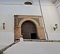 Portada lado de la Epístola San Juan Coín