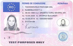 Archivo:RO licence front