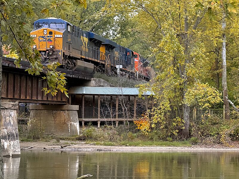 Railroad bridge, Manlius Township, Michigan