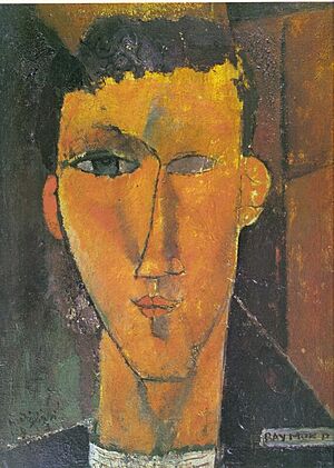 Archivo:Raymond Radiguet by Modigliani, 1915, private collection
