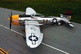 Republic P-47D 2 USAF