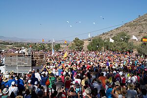 Archivo:Romería de "La Traída" de la Virgen de las Nieves
