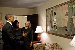 Archivo:Ruby Bridges visits Barack Obama White House