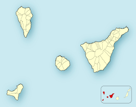 Santa Cruz de Tenerife ubicada en Provincia de Santa Cruz de Tenerife