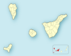 Montaña Amarilla ubicada en Provincia de Santa Cruz de Tenerife