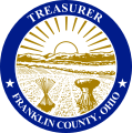 Seal of Franklin County (Ohio) Treasurer