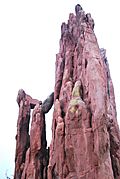 Segment of Cathedral Spires, Garden of the Gods, CO