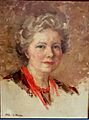 Stella Marks, self-portrait, ca. 1940