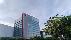 Archivo:TSMC factory in Taichung's Central Taiwan Science Park