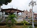 Tacotalpa Iglesia y parque
