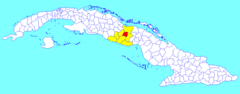 Taguasco (Cuban municipal map).png