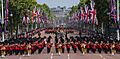 The Coldstream Guards Troop Their Colour MOD 45165212