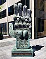 The Hand - Sorel Etrog - 2017