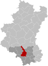 Tintigny Luxembourg Belgium Map.svg