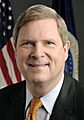 Tom Vilsack, official USDA portrait (cropped)