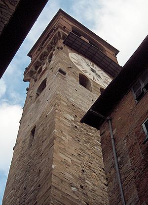 Archivo:Tower in Lucca