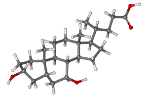 Archivo:Ursodeoxycholic acid ball-and-stick