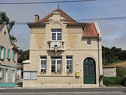 Vassogne (Aisne) mairie.JPG