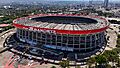 Vista aérea del Estadio Azteca - 2026 - 02