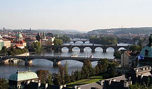 Archivo:Vltava in Prague