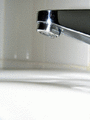Water drop animation