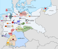 Weimar Republic states map