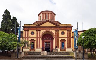 (Barcelona) Museu d'Arqueologia de Catalunya - Entrance.jpg