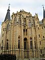 Ábside del Palacio Episcopal