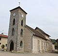 Église St Barthélemy Samognat 7