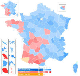 Elecciones presidenciales de Francia de 2007