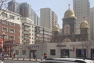 Archivo:乌鲁木齐市天主教堂