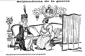 Archivo:1914-09-30, El Imparcial, Salpicaduras de la guerra, Tovar