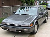 1987 Honda Accord LX-i sedan 01