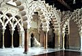Aljaferia - Portique nord