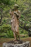 Allerton Diana Statue