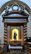 Altar de San Francisco Javier (Iglesia de San Lorenzo)