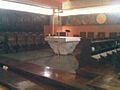 Altar y Sillines del Coro