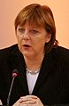 Angela Merkel Headshot 2004