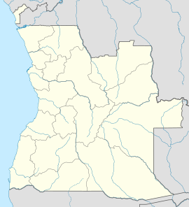 Mbanza Kongo ubicada en Angola