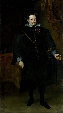 Anthony van Dyck - Diego Felipe de Guzmán, Marquis of Leganés - Google Art Project.jpg
