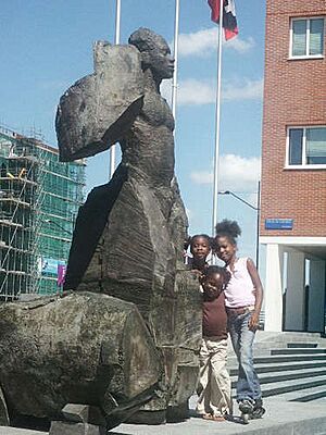 Archivo:Anton de Komplein Amsterdam Zuidoost 03 PM07