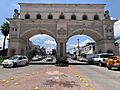 Arco de entrada a Lerma cabecera