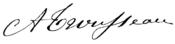Armand Trousseau Signature.png
