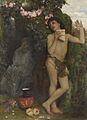 Böcklin, Arnold - Die Klage des Hirten - 1866