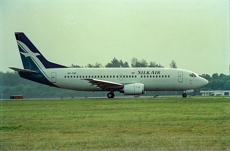 B737, 9V-TRF, Silk Air